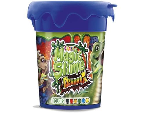 CRAZE Magic Slimy mit Dinosaurier Alter: 5+
