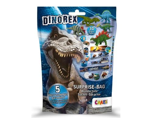 CRAZE Surprise-Bag Dino Alter: 3+