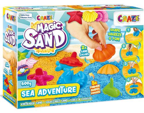 CRAZE Magic Sand Sea Adventures Alter: 3+