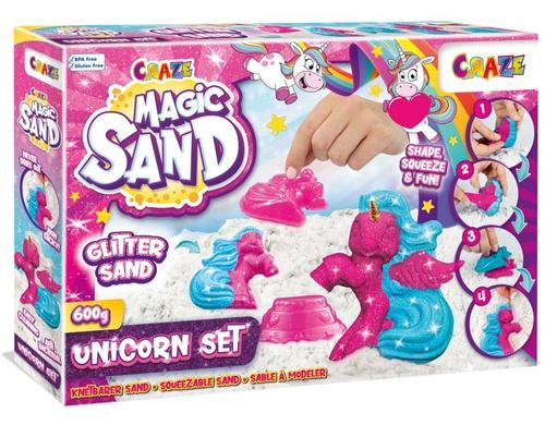 CRAZE Magic Sand Playset Unicorn Alter: 3+