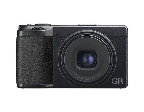 Ricoh GR IIIx schwarz Kompaktkamera mit APS-C Sensor