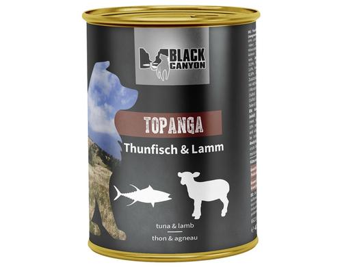 Black Canyon Dog Topanga 410g Thunfisch & Lamm