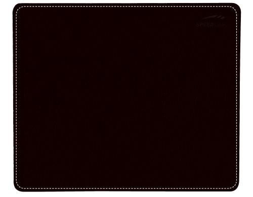 Speedlink NOTARY Soft Touch Mousepad, black elegante Lederoptik