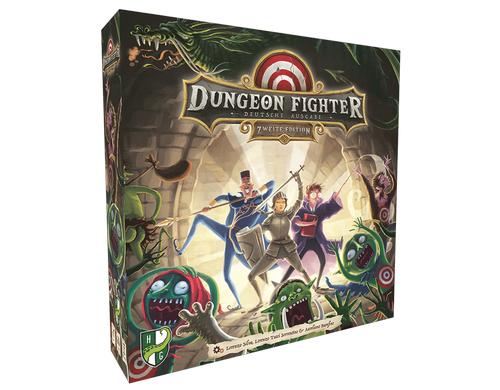 Dungeon Fighter 2. Edition 1-6 Personen, ab 10 Jahren