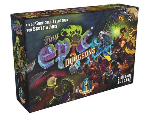 Tiny Epic Dungeons 1-4 Personen, ab 12 Jahren