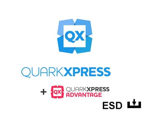 QuarkXPress inkl. Advantage ESD 1 Jahr Vollversion, ML WIN/MAC
