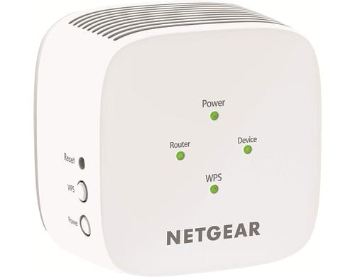 Netgear EX3110: AC750 WLAN Repeater bis 750 Mbit/s, 802.11ac, 2.4/5GHz