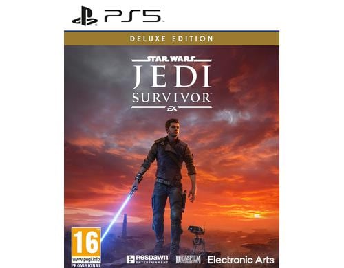 Star Wars Jedi: Survivor Deluxe Ed, PS5 Alter: 16+