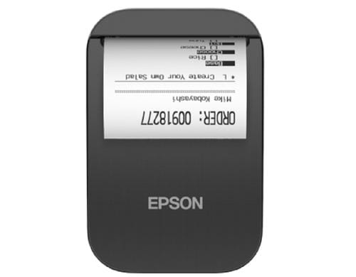 Epson Mobile-Printer TM-P20II USB-C, Bluetooth