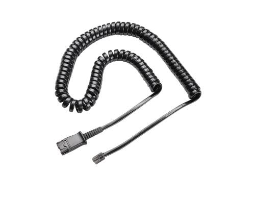 Plantronics U10P Anschlusskabel (Headset) (Entera, SupraPlus usw.) RJ Stecker