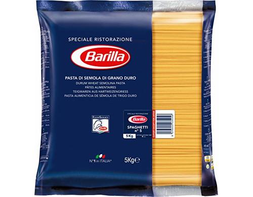 Spaghetti Nr. 5 Sack Barilla 5 kg