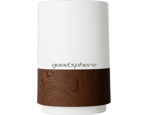 Goodsphere Aromadiffusor Tiny G5014 5h, 15m2, BPA frei, LED Licht