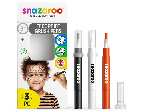 Snazaroo Pinselstift Set3 Halloween 3 Stk