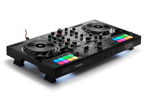 Hercules DJControl Inpulse 500 2-Deck-USB-DJ-Controller fr Serato DJ Lite