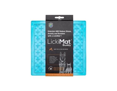 LickiMat Dog Buddy Trkis XL 28 x 28cm