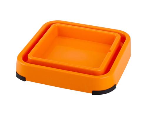 LickiMat Dog Outdoor Keeper Orange 20 x 20cm