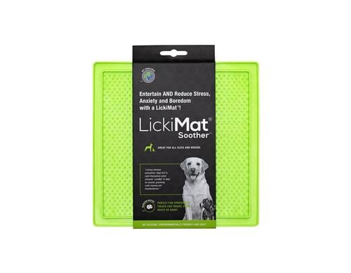 LickiMat Dog Soother Grn 20 x 20cm