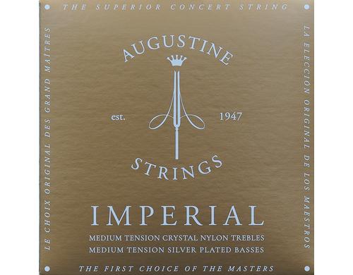 Augustine Imperial Red Medium Klassische Gitarren-Saiten, Satz