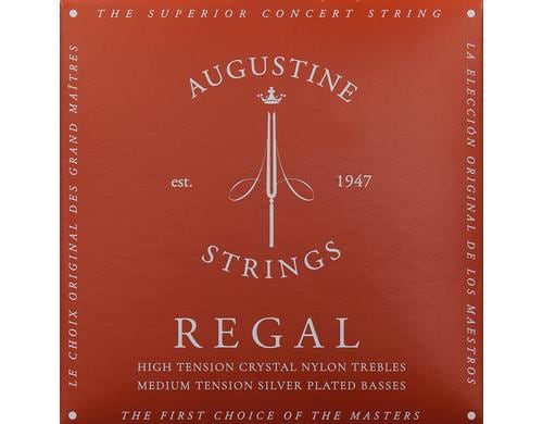 Augustine Regal Red Medium Klassische Gitarren-Saiten, Satz