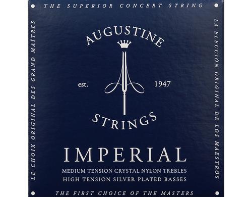 Augustine Imperial Blue Hard Klassische Gitarren-Saiten, Satz