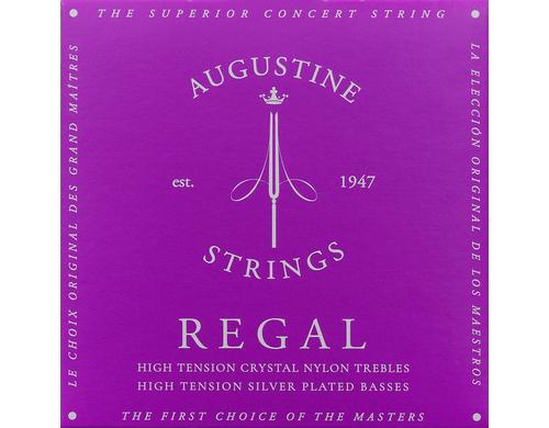 Augustine Regal Blue Hard Klassische Gitarren-Saiten, Satz