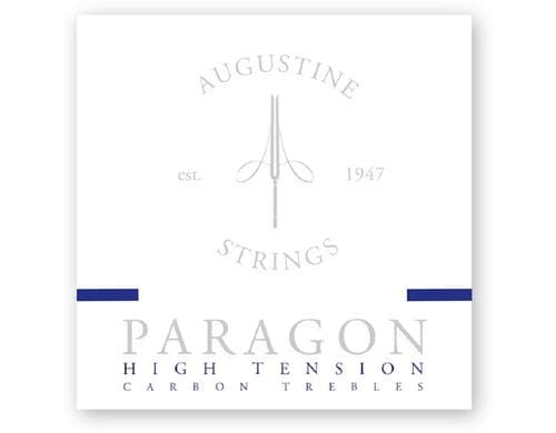 Augustine Paragon Blue High Tension Klassische Gitarren-Saiten, Satz