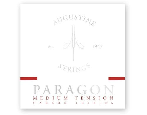 Augustine Paragon Red Medium Tension Klassische Gitarren-Saiten, Satz