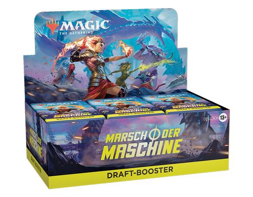 MTG March of the Machine Draft-Booster Display EN