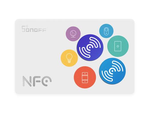 SONOFF NFC-Tag Um das smart devices einzuschalten