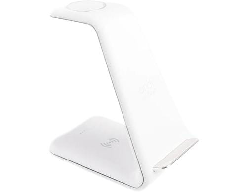 3in1 Wireless Charger fr Samsung 23W, Weiss