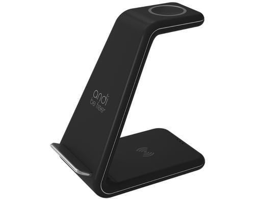 3in1 Wireless Charger fr Samsung 23W, Black