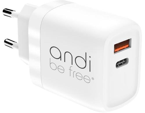 andi be free Turbo Wall Charger QC 3.0 30W
