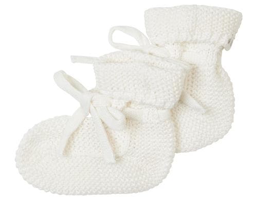 Noppies Booties knit Nelson White / one size