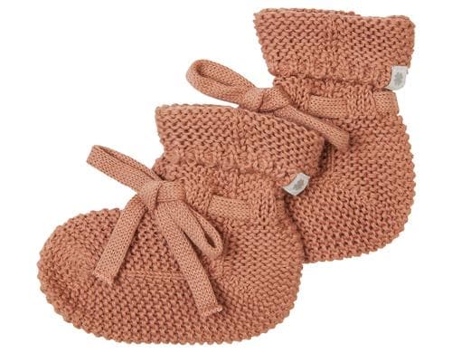 Noppies Booties knit Nelson Caf au lait / one size