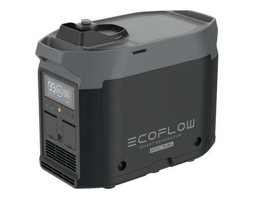 EcoFlow Smart Generator Dual Fuel ZDG200-EU 4-Takt, 1800W, 4 Liter-Tank