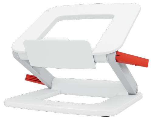 Leitz Ergo Multi-Winkel-Laptopstnder verstellbar, weiss