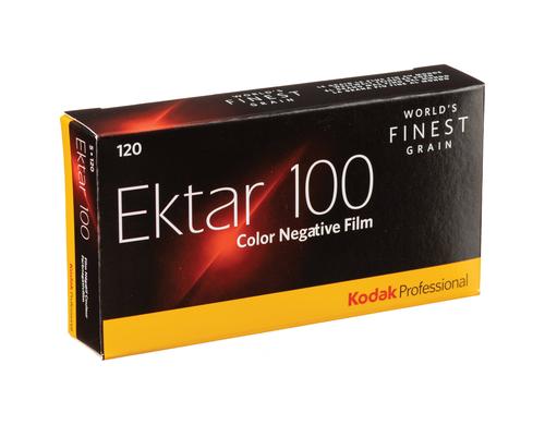 Kodak Prof. Ektar 100 120 5er Pack