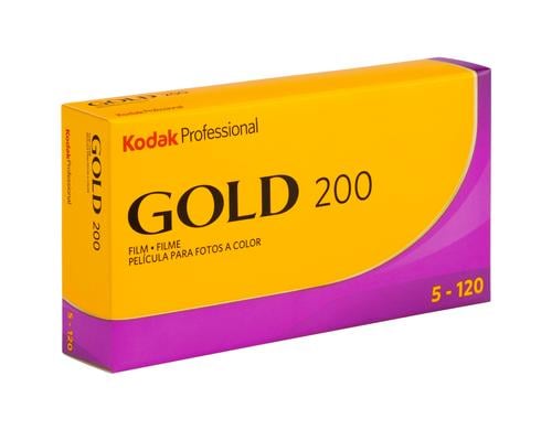 Kodak Pro Gold 200 GB 120-5 5er Pack