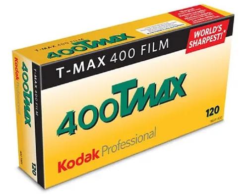 Kodak T-Max 400 TMY 120 5er Pack