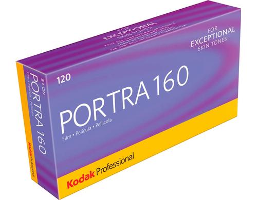 Kodak Portra 160 120 5er Pack