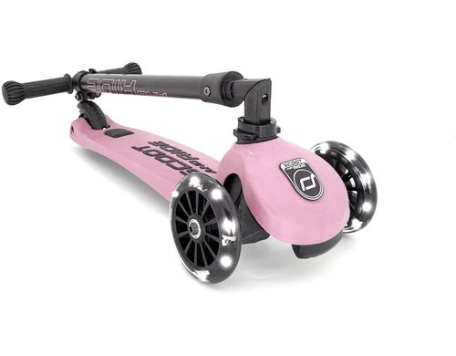Scoot and Ride Highwaykick 3 rose LED