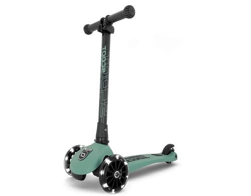 Scoot and Ride Highwaykick 3 forest LED