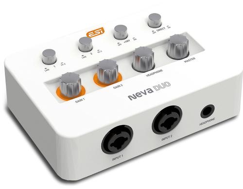 ESI Neva Duo USB-C Audiointerface, 2 in/2 out