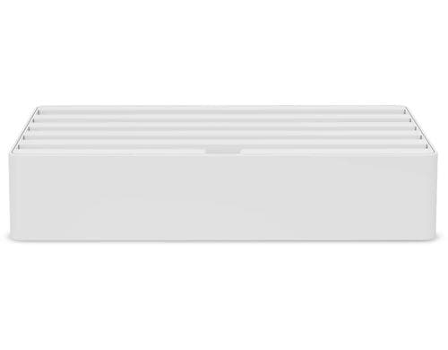 Alldock Ladestation Classic Family White 6x USB-C