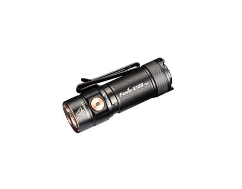 Fenix Taschenlampe Mini LED E18R V2.0 1200 lm, max. 146m