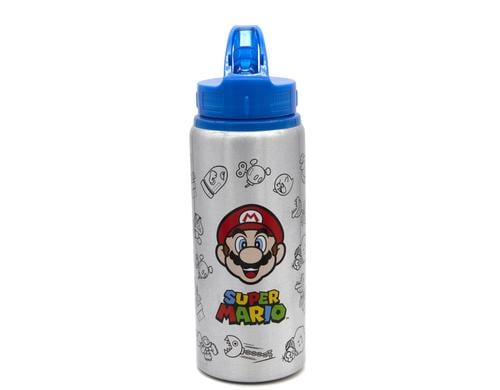 Scooli Trinkflasche Aluminium Super Mario 710 ml
