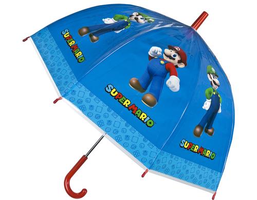 Undercover Regenschirm Super Mario Lnge: 66 cm, Durchmesser: 69 cm