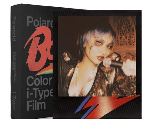 Polaroid Film i-Type Color David Bowie Edition, 1 x 8 Photos