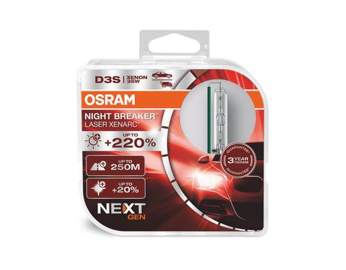 Osram XENARC Night Breaker Laser Duobox D3S 35W PK32d-5