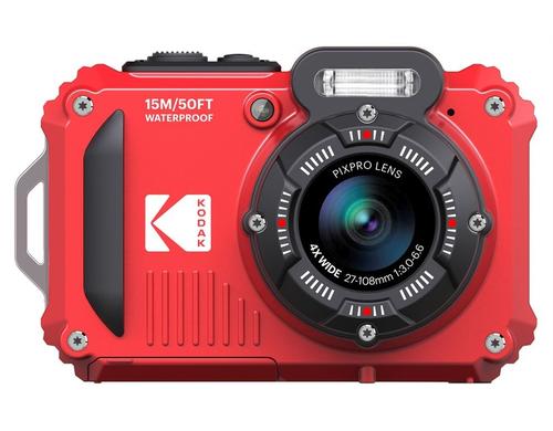 Kodak Unterwasserkamera WPZ2 rot